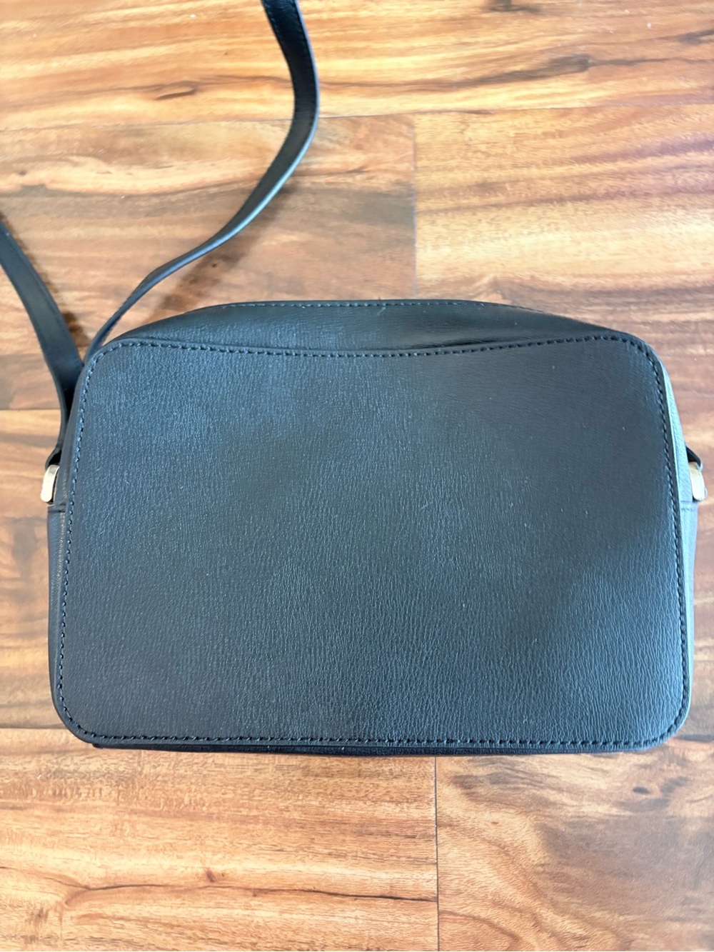 Kate Spade Harper Black Leather Crossbody Bag Camera Purse - Picture 9 of 16